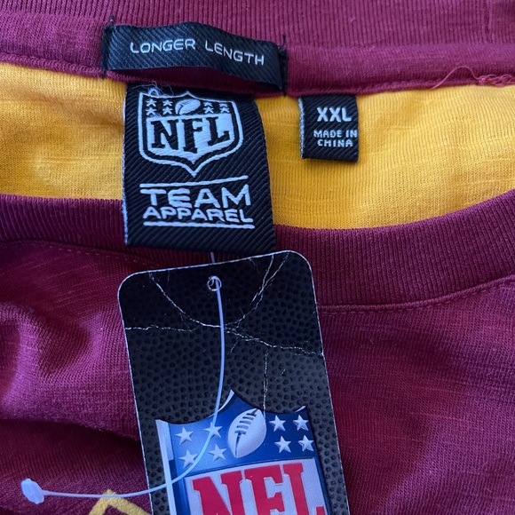 Official NFL men's Washington Redskins t-shirt. XXL. NWT. Collector's item! Cool - Picture 5 of 5
